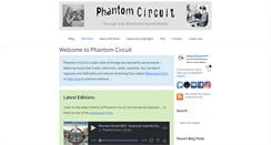 Desktop Screenshot of phantomcircuit.com