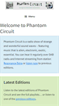 Mobile Screenshot of phantomcircuit.com